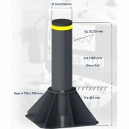 Borne de défense k12 - fixe - faible profondeur_1