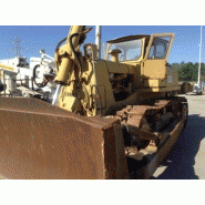 Bulldozer terex