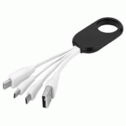 CÂBLE USB MULTI PORTS TYPE C 4 EN 1