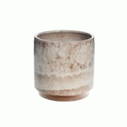 Cache pot Houma 23 cm - Marron Rond Terre Cuite Amadeus 23x23 cm - marron faïence 3520071979588 Cache pot Houma 23 cm - Marron Rond Terre Cuite Amadeus 23x23 cm - marron faïence 3520071979588