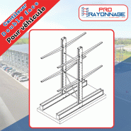 Cantilever neuf double face - Pour le stockage de véhicules - Configurable sur-mesure Cantilever neuf double face - Pour le stockage de véhicules - Configurable sur-mesure