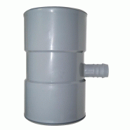 Collecteur de gouttière blanc - avec filtre et accessoires - Réf. 717643 - Marque Boutté