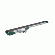 Convoyeur à courroie portable en aluminium modèles R et A - pliable, étroit et polyvalent
