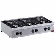 Cuisinière 6 feux gaz - Diamond - 0615402888110