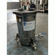 Cuve inox 12 litres d'occasion