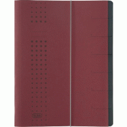 ELBA Trieur Chic pour A4 Bordeaux - 400002021_0