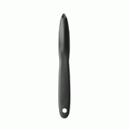 Éplucheur universel avec lame dentelée, HENDI, Noir, (L)175mm - noir inox 841471