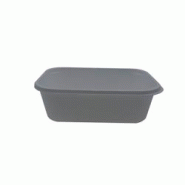 FHC - 1 000Pcs - Barquette plastique PS thermoformée blanche 103x78x34mm 200ml - blanc plastique FHC210RM3003 FHC - 1 000Pcs - Barquette plastique PS thermoformée blanche 103x78x34mm 200ml - blanc plastique FHC210RM3003