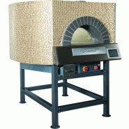 Four a pizza professionnel rotatif 1 bouche