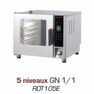 Four mixte à injection directe commandes électroniques programmable... - PRDT105E