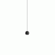 Gea Luce Lampe À Suspension Encastrable Simple Guya S/I 8,5W Led 3000K 410Lm 36° Noir Satiné - Gealuce (Version Encastrable) - noir GUYA S/I - NERO