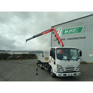 Grue de portée 1 à 12 t/m pour porteur, tracteur, remorque  - hpc