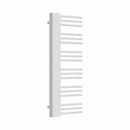 Helloshop26 - Radiateur sèche-serviettes chauffage salle de bain 50 mm 120 x 50 cm acier blanc 03_0010402 - blanc 3000225205379