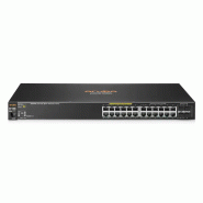 HPE Aruba Networking Aruba 2530 24G PoE+ Géré L2 Gigabit Ethernet (10/100/1000) Connexion Ethernet,