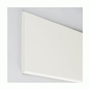 Lisse de protection polyéthylène blanche- longueur 2 mètres