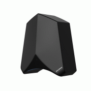 Lot de 2 sèche-mains DESIGN avec capteur - Noir - PREMIUM - GOLDINOX - noir plastique 3701770846900