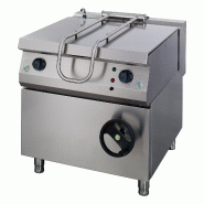 Maxima Sauteuse professionnelle basculante - 100 L - profondeur 90 cm - électrique - 400V – 100 × 90 × 85 cm – 12000 W - AKS-09398670