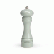 Menastyl - Moulin Sel Poivre 18.5cm En Plastique Celadon Broyeur Ceramique - 3256391042748