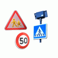 Panneaux signalisation lumineux LED