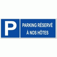Parking hôtes - adhesecure
