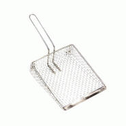 Pelle à frites large en inox 200 x 160 mm - Gastro M - Accessoire pour snack Pelle à frites large en inox 200 x 160 mm - Gastro M - Accessoire pour snack