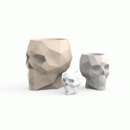 Pot de plantes SKULL 75x57x70 cm VONDOM Pot de plantes SKULL 75x57x70 cm VONDOM