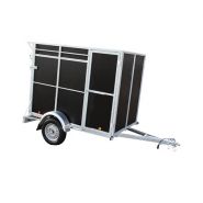 Remorque bétaillère - bw trailers - ptac 750 kg