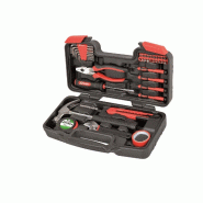 RIBIMEX malette outillage 40 pièces PRKOUT40/M - gris 3700194417840