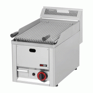 RM GASTRO Grill pierre de lave à gaz 31x48 sans soubassement REDFOX - GL 30 GL - REDFOX - 0615402385725