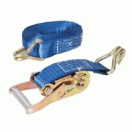 Sangle d'Arrimage avec Crochet en J 6 m x 38 mm – Testée à 750 kg, Rupture à 1500 kg – Sécurisez Vos Charges - Silverline - jaune 5060012965679 Sangle d'Arrimage avec Crochet en J 6 m x 38 mm – Testée à 750 kg, Rupture à 1500 kg – Sécurisez Vos Charges - Silverline - jaune 5060012965679