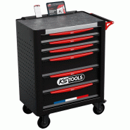 Servante d'atelier 6 tiroirs fabriquée en France équipée de 364 outils - KSTools | 824.6364F Servante d'atelier 6 tiroirs fabriquée en France équipée de 364 outils - KSTools | 824.6364F