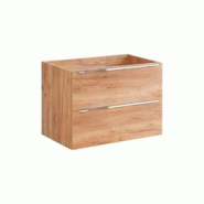 STELLAMEUBLES meuble sous vasque capri oak - 3667335108428