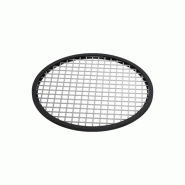 Tôle perforée avec joint profilé NBR - 69% surface libre - trous 10x10 mm - qualité alimentaire CE 1935/2004