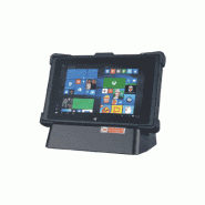 Tablette durcie 8" IP 65 avec Windows10 , batterie échangeable et Intel Atom - Référence: CW-8