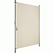 Tectake Store banne TAIJA avec manivelle - 100 x 310 cm, beige - 406149 - beige multi-matériau 406149 Tectake Store banne TAIJA avec manivelle - 100 x 310 cm, beige - 406149 - beige multi-matériau 406149