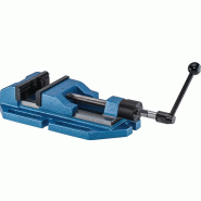 Étau de perceuse BSS largeur de mors 135 mm commande à une main envergure 160 mm Rà-HM Étau de perceuse BSS largeur de mors 135 mm commande à une main envergure 160 mm Rà-HM