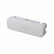 Alcapower Détecteur de mouvement micro-ondes et crépusculaire IP65 - blanc 8055323217842