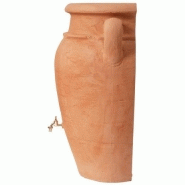 Amphore antik murale - terracotta - 260l