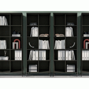 Armoire ouverte haute Zegiro Etner fabriqué en Italie