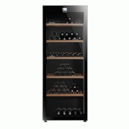 Cave de vieillissement Avintage DIVA305 - 294 bouteilles - porte vitrée - 37dB - Noire - classe G Cave de vieillissement Avintage DIVA305 - 294 bouteilles - porte vitrée - 37dB - Noire - classe G