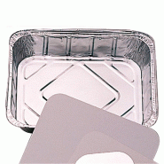 Barquette aluminium 3000cc 31,9x25,9x5cm - par 400
