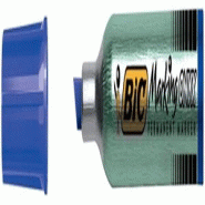 BIC 11401 Marqueur Onyx Marker 1481 Pointe Biseautée Tracé 4-7mm Indélébile Tous Supports Corps Métal Assorties - 3086129998968