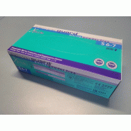 Boite de 200 Gants taille S 6-7 nitrile Semperguard Xtra Lite Boite de 200 Gants taille S 6-7 nitrile Semperguard Xtra Lite