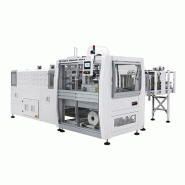 BP802ARV 350R-SP – Fardeleuse automatique monobloc avec entrée à 90° et barre de soudure - multifonctionnelle pour divers formats