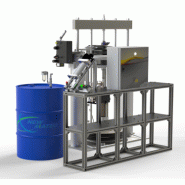 Cartoucheuse pour colles polyurethane bi-composants (pu 2k)