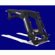 Chargeur frontal agricole - quicke - 160 cv série q8m Chargeur frontal agricole - quicke - 160 cv série q8m