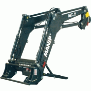 Chargeur frontal MClassic 80 - Manip avec parallélogramme mécanique et hauteur de levage 3m77 Chargeur frontal MClassic 80 - Manip avec parallélogramme mécanique et hauteur de levage 3m77