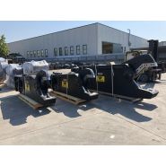 Cisaille À Ferrailles Hydraulique