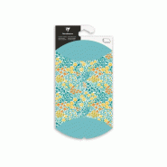 Clairefontaine Lot de 6 Pochette cadeau, 16x6x22 cm, décor Liberty - 3329686180040