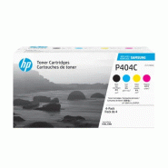 CLT-P404C Pack de 4 cartouches authentiques de toner cyan/magenta/jaune/noir